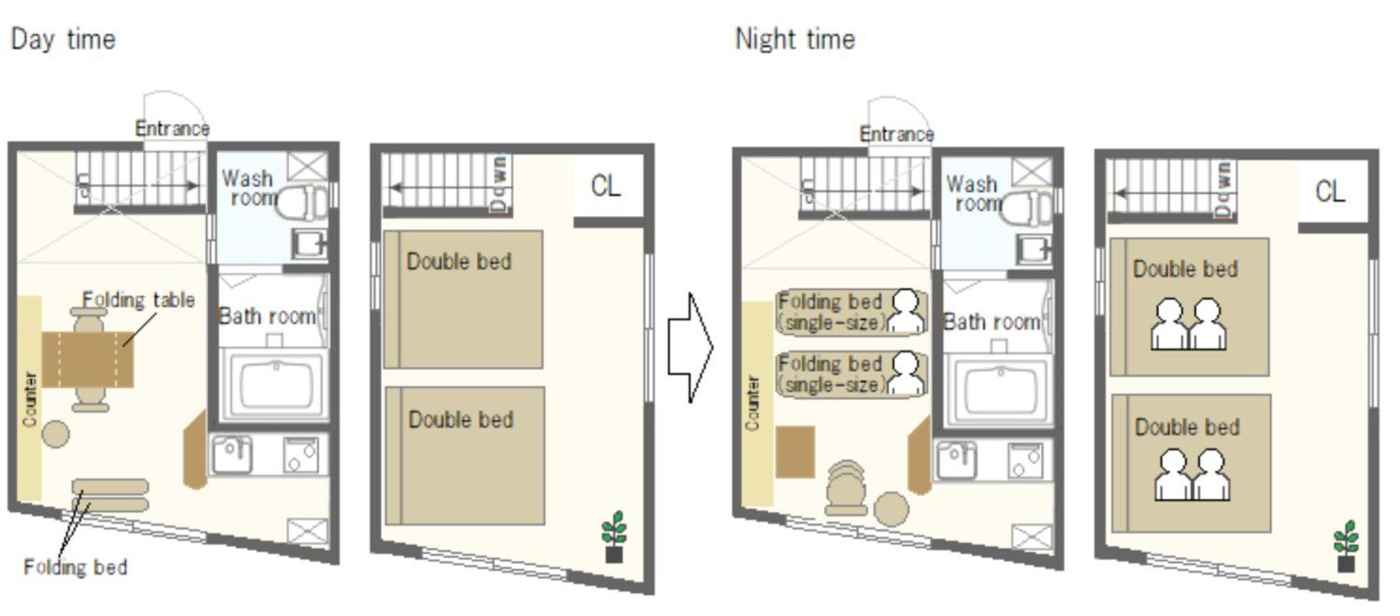 Appartement Laffitte West